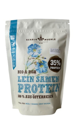 Lněný protein BIO RAW 350 g
