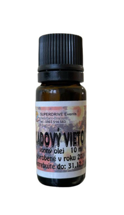 Ledový vítr - vonný olej 10ml