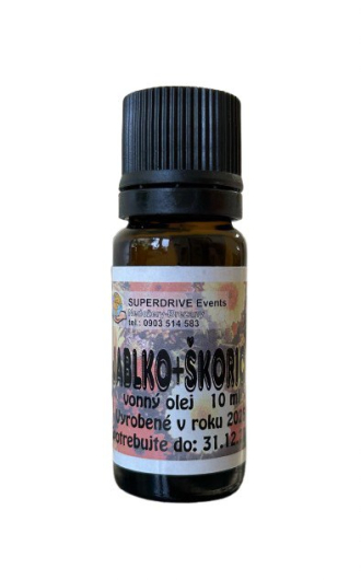 Jablko - skořice - vonný olej 10ml