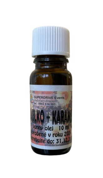 Jablko + karamel - vonný olej 10ml