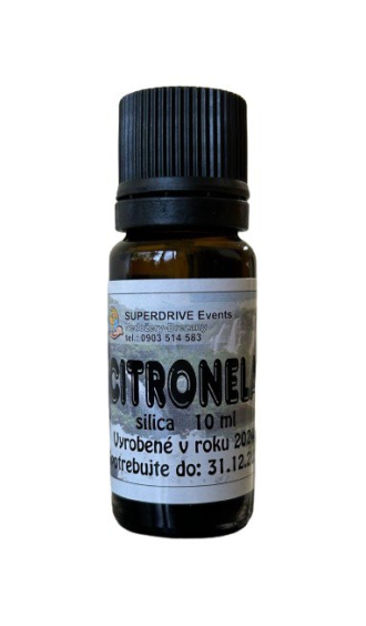 Citronella - esenciální olej 10ml