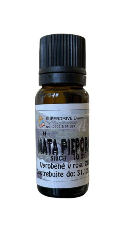 Máta peprná - esenciální olej 10ml