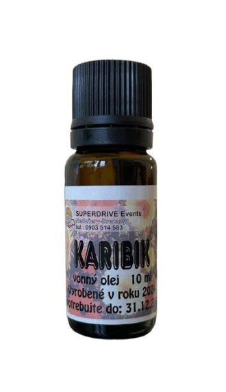Karibik - vonný olej 10ml