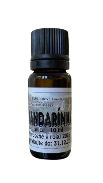 Mandarinka - esenciální olej 10ml