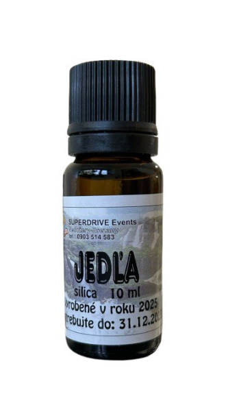 Jedle - esenciální olej 10ml