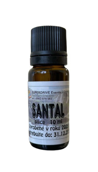 Santal - křemelina 10ml