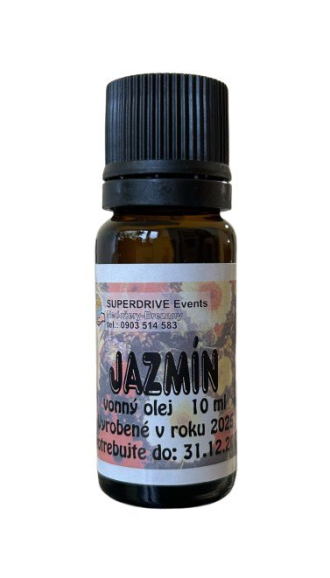 Jasmín - vonný olej 10ml