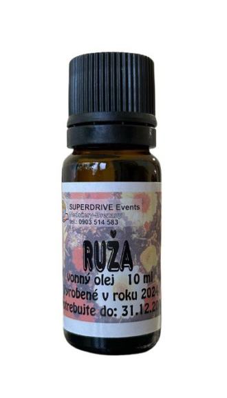 Růže - vonný olej 10ml