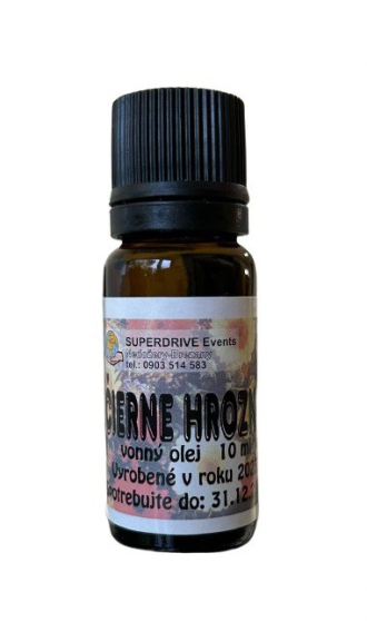 Černý hrozen - vonný olej 10ml
