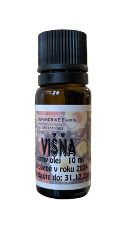 Třešeň - vonný olej 10ml