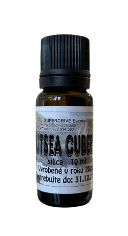 Litsea cubeba - křemelina 10ml