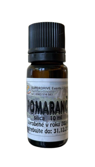 Pomeranč - esenciální olej 10ml