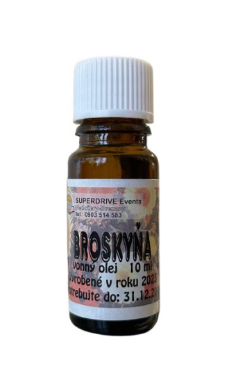 Broskev - vonný olej 10ml