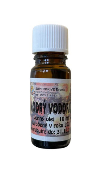 Modrý vodopád - vonný olej 10ml