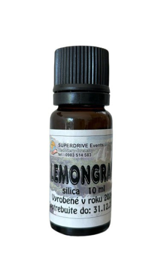 Citronová tráva - křemelina 10ml