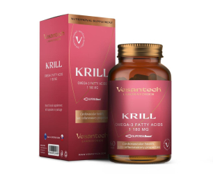 Vesantech Krill Oil EXTRA 1180 mg