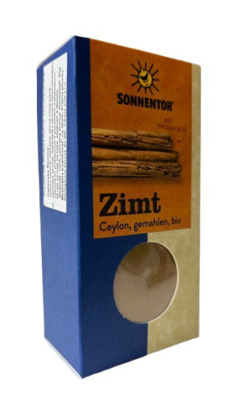 Skořice cejlonská mletá BIO 40g