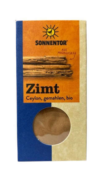 Skořice cejlonská mletá BIO 40g