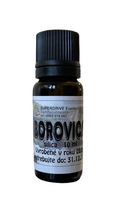 Borovice - éterický olej 10 ml Vonný olej určený k použití v aromalampě.