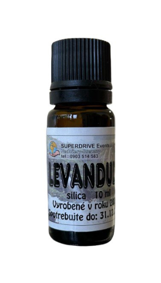 Levandule – éterický olej 10 ml