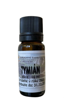 Tymián - éterický olej 10 ml
