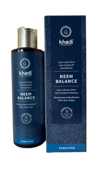 Khadi NEEM šampon proti lupům
