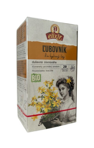 Třezalka tečkovaná Bio - porcovaná 20x2g