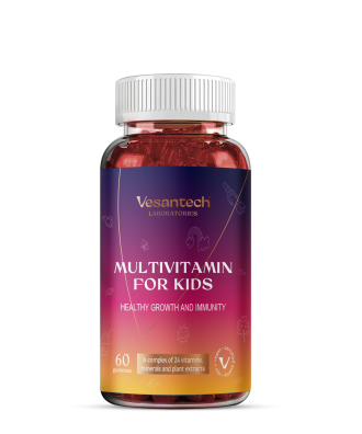 Vesantech Multivitamin pro děti – žvýkací tablety