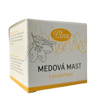 Medová mast s propolisem 20g