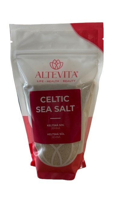 Altevita Celtic Fine Salt je výjimečná mořská sůl, která pochází z hlubin nedotčeného oceánu. Na rozdíl od běžné stolní soli...