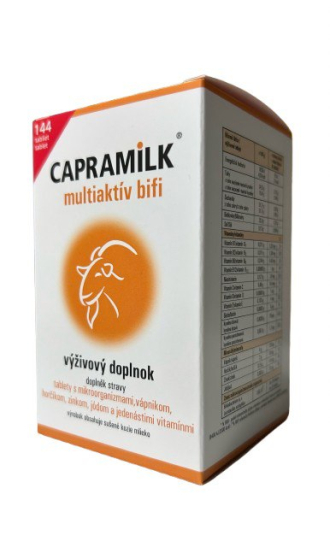 Capramilk multiactive bifi 72g - BIO produkt