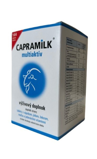 Capramilk multiactive 72g - BIO produkt