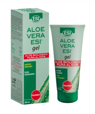 ALOE VERA Tělový gel – 100 % aloe, 200 ml