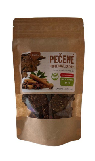 Proteinové sušenky se skořicí 80 g