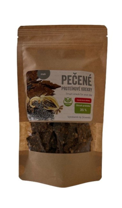 proteinové sušenky s mákem 80 g