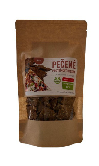 Proteinové pizza sušenky 80 g