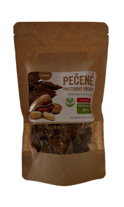 Proteinové sušenky s arašídy 80 g