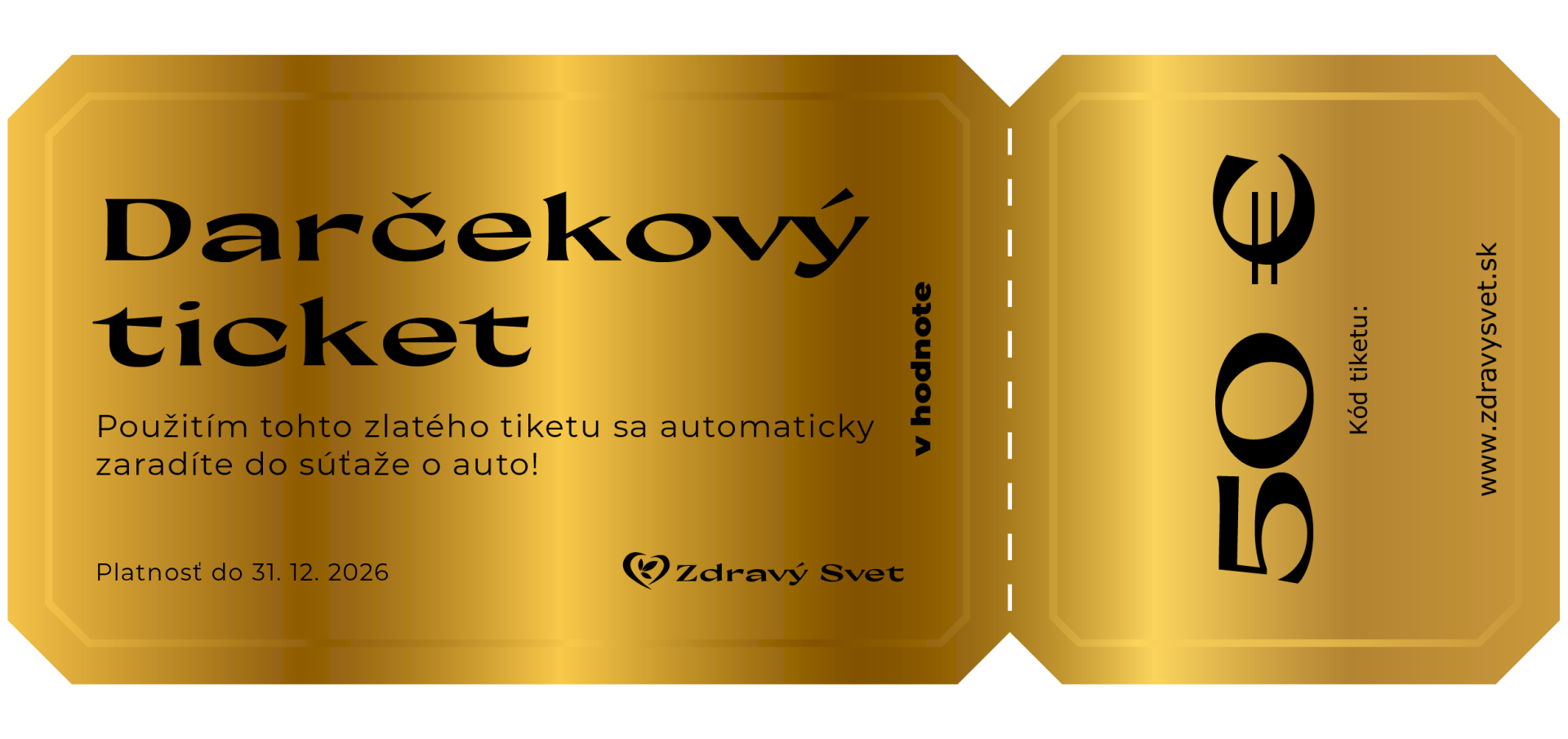 Po zakoupení vám dárkový kupón doručíme v elektronické podobě (PDF) přímo na vaši e-mailovou adresu spolu s pokyny, jak jej uplatnit...