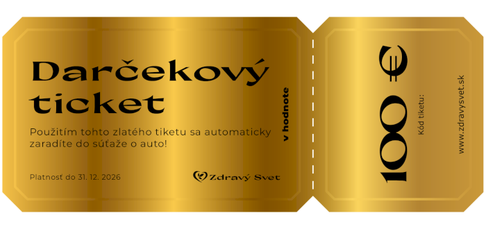 Dárkový soutěžní kupón v hodnotě 100 €