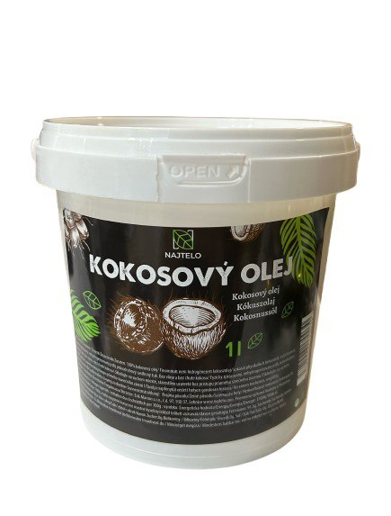 Rafinovaný kokosový olej se vyrábí z kopry, bílé dužiny kokosových ořechů, která se obvykle suší na slunci, mele a poté lisuje...