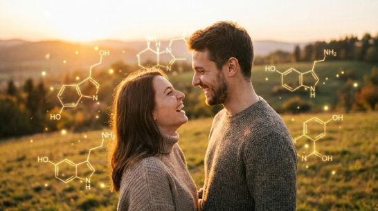 Biochemie Valentýna: Proč motýli v břiše ve...