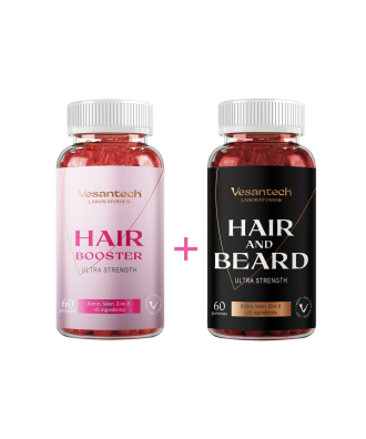 1+1 Vesantech HAIR vitamins booster