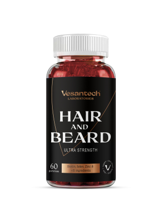 1+1 Vesantech HAIR vitamins booster