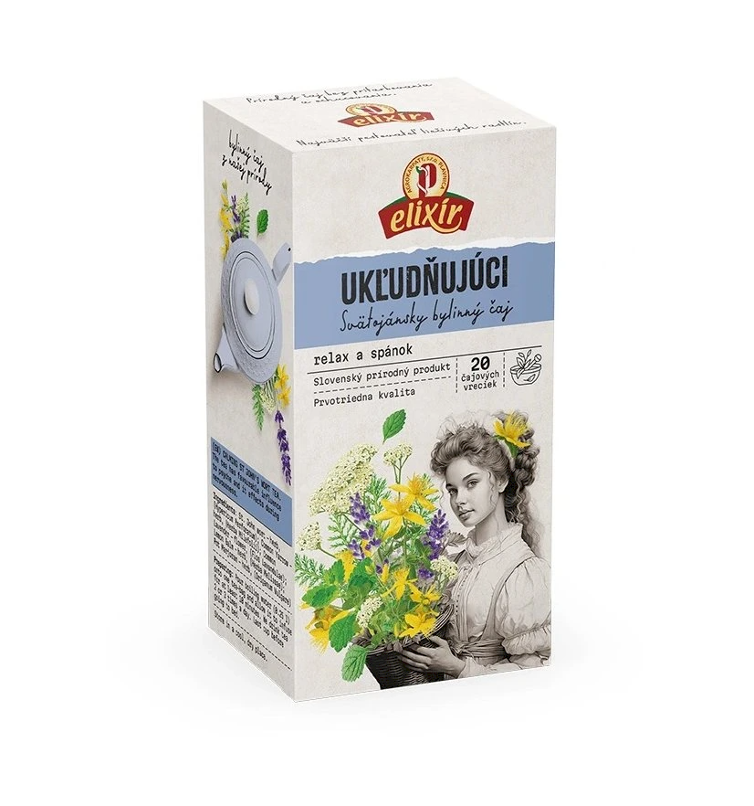 Použití: Při psychických problémech a nervozitě. Čaj se pije 2-3x denně, naposledy před spaním.Složení: Třezalka tečkovaná...