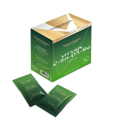 Prémiový lipozomální vitamín C + Zinek + D3 shotbox