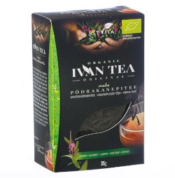 Ivanův čaj z květů a listů vrby úzkolisté