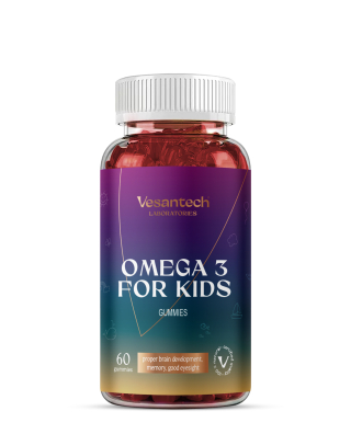 Vesantech Omega 3 pro děti Gummies
