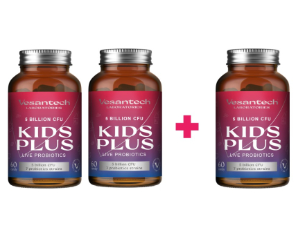 2+1 Vesantech KIDS PLUS Live probiotics