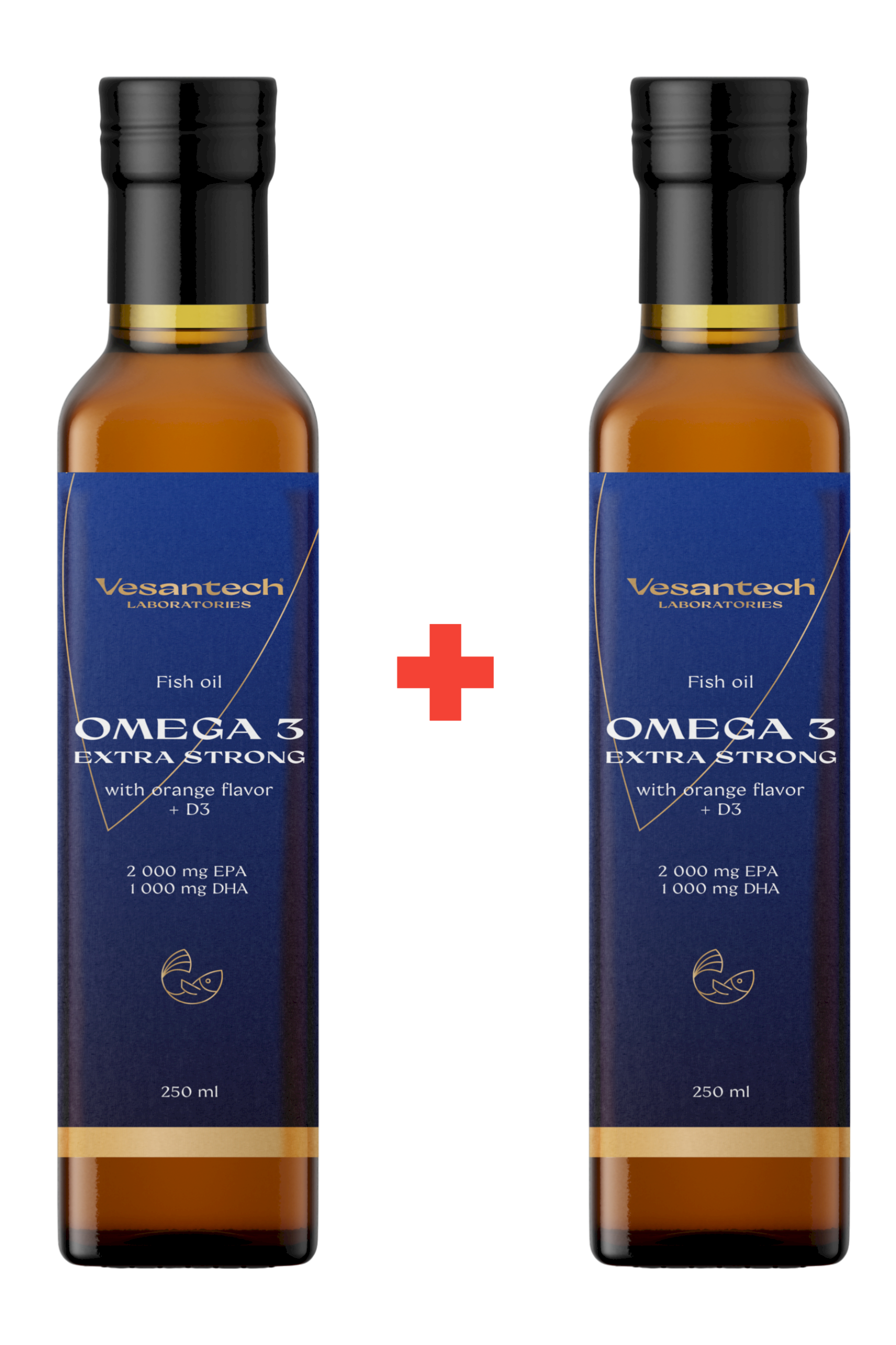 Omega 3 Extra Strong – extra silná dávka EPA a DHA + vitamin D3 pro vaše zdraví od renomovaného norského výrobce VivoMega z jeho špičkov...