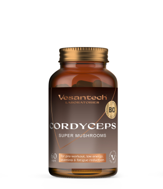 Cordyceps Vesantech super houby 60 kapslí